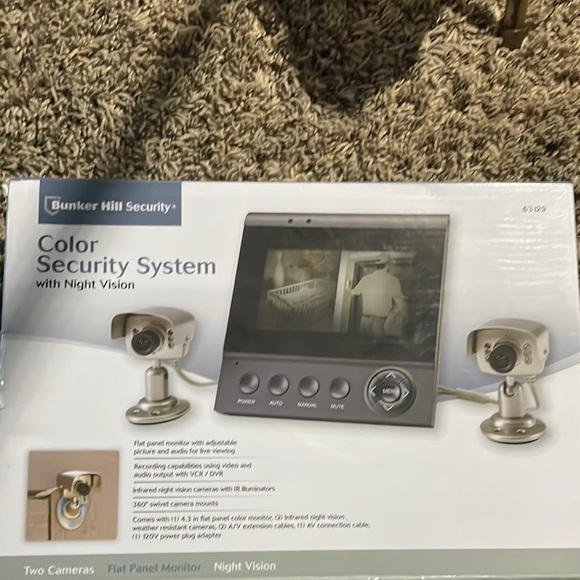bunker hill security Cameras, Photo & Video Two Night Vision